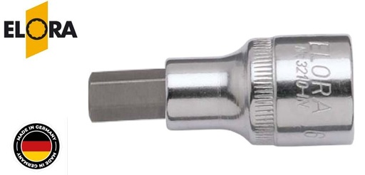 [3210IN-10] Inbus dop 1/2" Allen 10 MM