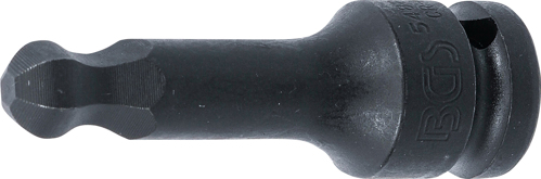 [BGS5488-10] Douille Allen 1/2" à choc avec boule 10 x 75mm