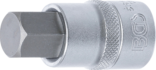 [BGS5184-H17] Inbus dop Allen 1/2" 17 x 55mm