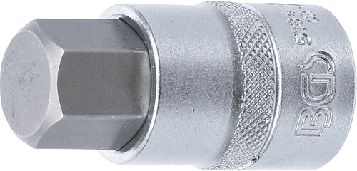 [BGS5184-H19] Inbus dop Allen 1/2" 19 x 55mm