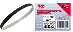 [BGS8853-1] Bandes 10 mm pour BGS8853 (12 pcs)