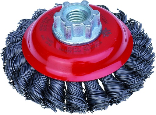 [HSK0100KM14] Brosse creuse 100mm