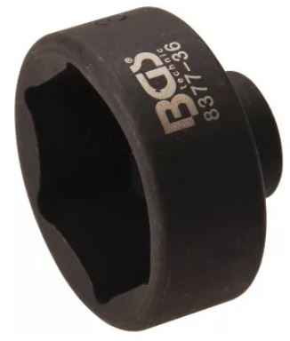 [FS3606] Clé à filtres 36mm 6 pans 3/8"