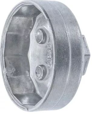 [BGS1041] Clé à filtres 74mm 14 pans Mercedes, Opel, VW 