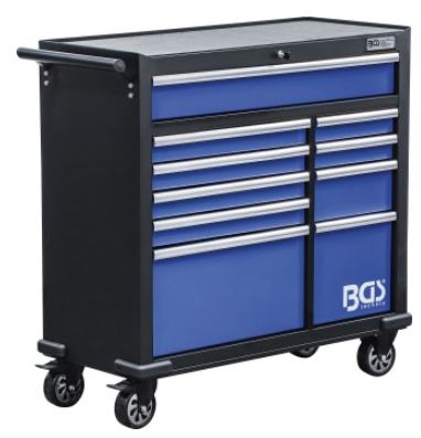 [BGS4206] Servante vide 10 tiroirs 1066x458x1077