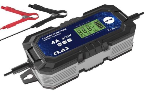 [OE8004] Acculader 6 & 12V