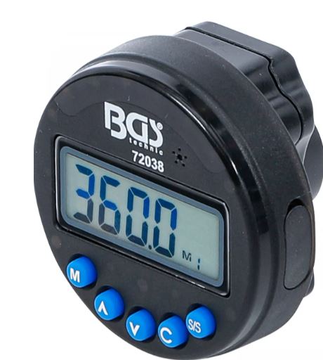 [BGS72038] Digitale hoekspanningsmeter met magneet