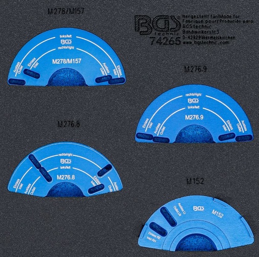[MB17] Set de calage Mercedes M152, M157, M276, M278