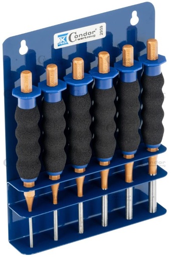 [2959P] Jeu de chasses 3-8 mm avec protection