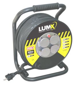 [LM85140] Enrouleur 3x2,5mm²  40m