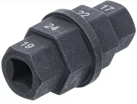 [BGS5058] Douille pour essieux 17-19-22-24mm 3/8"