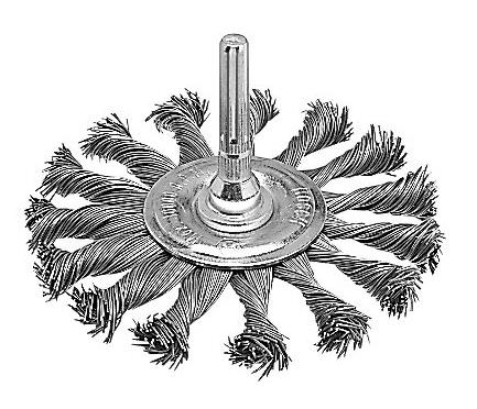 [CAE7500K] Brosse plate tressée