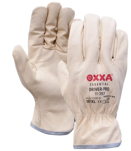 [11-397-09] Gants Driver Pro taille 09