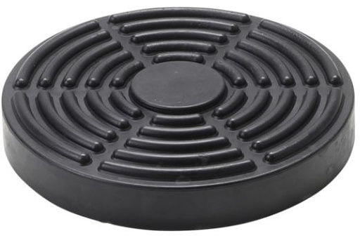 [EG1163] Gummi blok Ø150x25mm