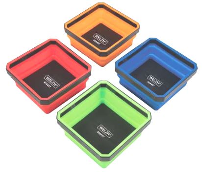 [404457-WW] Set magnetische schotels 11,5x11x5x5cm