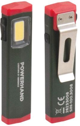 [SIN100-3008]  Lampe de poche rechargeable 300 Lum. 33 Gr.