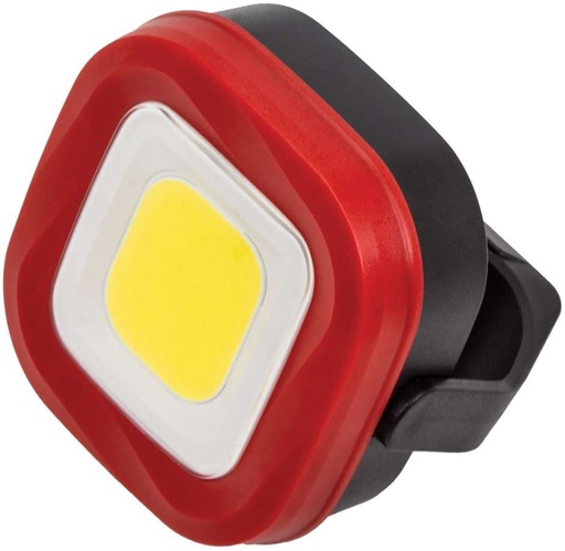 [44222-WW] Mini spot oplaadbaar 1000 Lum. Rood