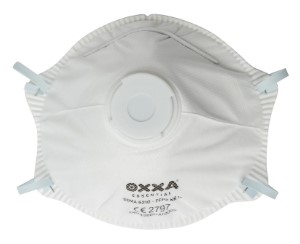 [40562110] Masques anti-poussière FFP2 ( 10 pcs )