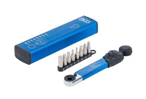 [BGS74295] Porte bits dynamométrique  2-10 Nm/0.5Nm