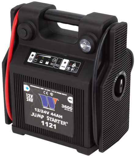 [1121-WW] Booster de démarrager  12V/24V - 3200 Peak Amps