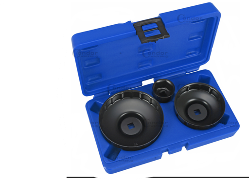 [353-3P] Set de clés à filtres Renault DCI 1.5/1.9/2.2/2.5 MB A-KlASSE / VAG 27 - 76 & 96 mm
