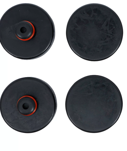 [EG1153SET] SET VAN 4 RUBBERS TESLA