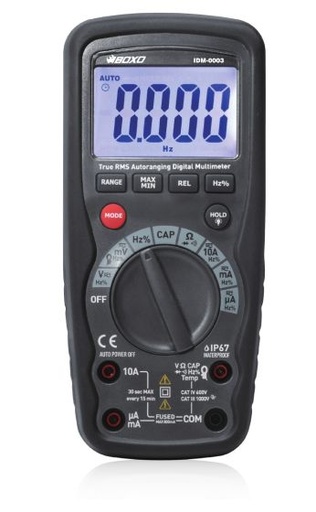 [IDM0003] Zeer nauwkeurige multimeter