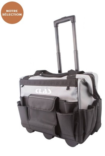 [EG3120] Gereedschaptas op wielen 19 wakken max 25kg