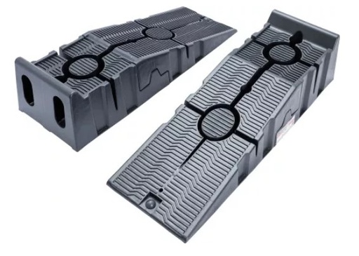 [BGS3037] Set de 2 rampes de levage en plastique