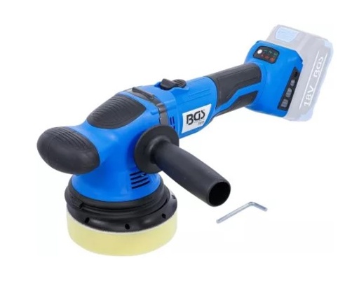 [BGS7373] Excentrische polijstmachine 18V 0-4710tr/min    Ø 125mm