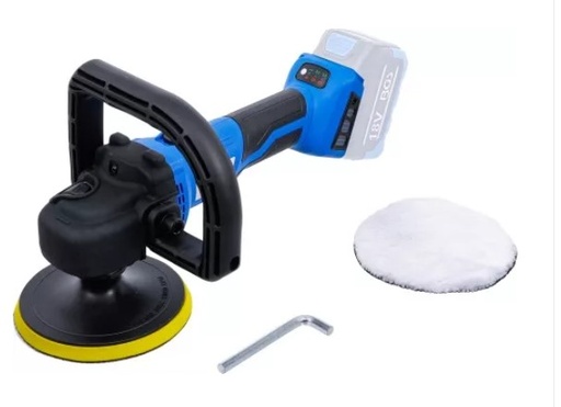 [BGS7374] Schuur-en polijstmachine 18V   Ø 150mm 