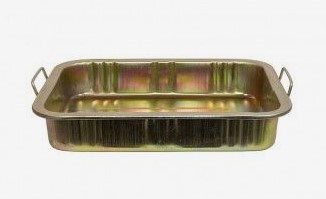 [K8939] Stalen opvangbak 13L