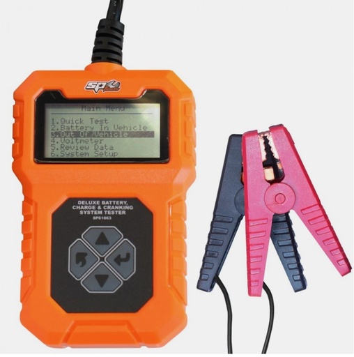 [SP61063] Testeur de batteries