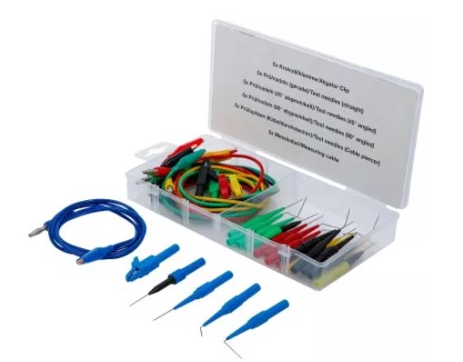 [BGS74500] Meetkabel-en testpennenset