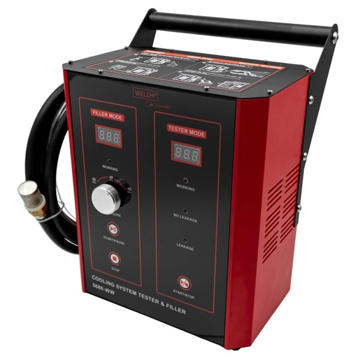 [5686-WW] Koelsysteem tester en vuller