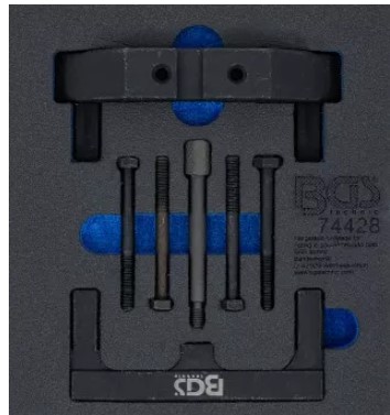 [VW22] Kit de calage VAG 4.0L FSI TFSI