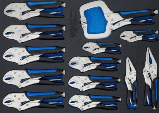 [BGS4690] Jeu de 13 pinces Grip