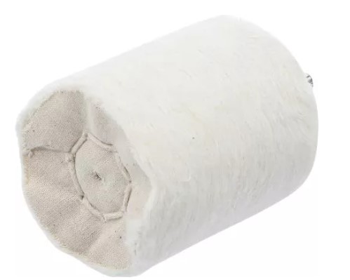 [BGS74488] Tête de polissage cylindrique en coton 64mm