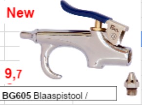 [BG605] Blaaspistool