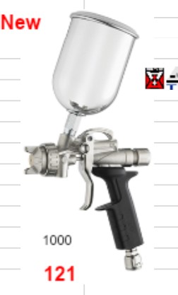 [IAH080326] Pistolet à peinture 1.0mm