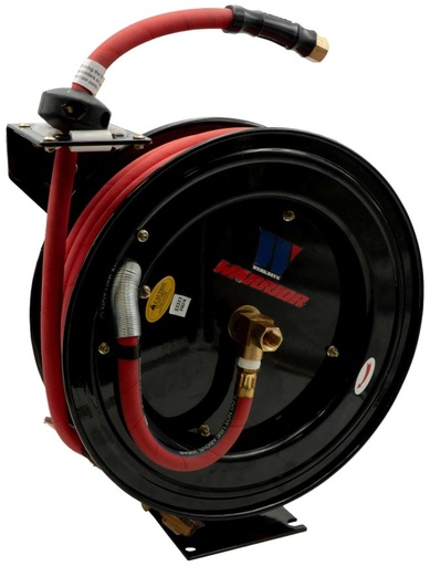 [5432-WW] Enrouleur pour air comprimé avec tuyau renforcé 15m 1/2