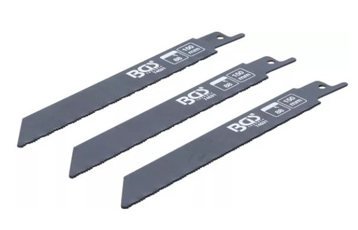 [BGS74531] Jeu de lames scie sabre pour métal