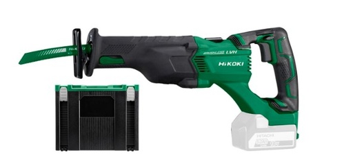 [HITCR18DBLW4SZ] Accu reciprozaag 18V/130mm