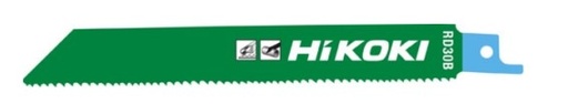 [HIT752022] 5x Lames pour scie sabre metal&bois  L=150mm