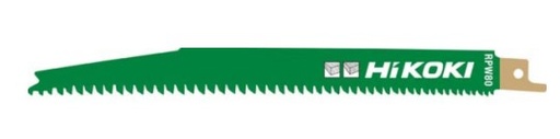 [HIT752033] 5x Lames pour scie sabre metal&bois  L=200mm