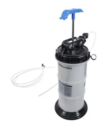 [BGS74395] Pompe d'aspiration à main 6L