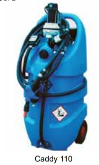[IE110AD24V] Distributeur mobile AdBlue™ 12V - 110L
