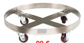[VDT200LST] Chariot pour futs de 200L
