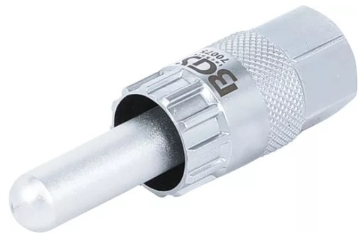 [BGS70075] Douille pour bague de verrouillage avec goupille de centrage pour cassettes et disques de freins 12 dents Ø centr.12mm