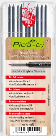 [PICA4030] 10 recharges noires